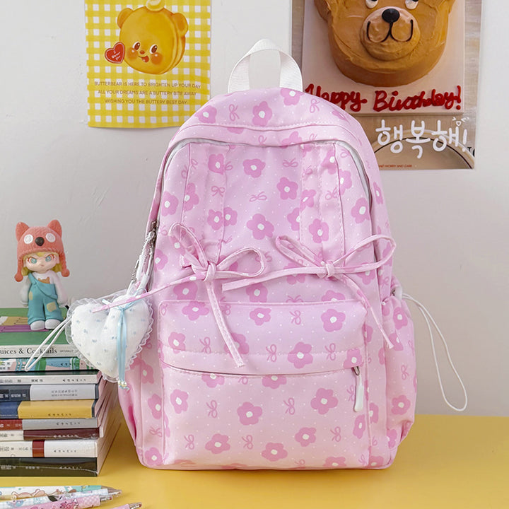 Floral Design Backpack Kalsten