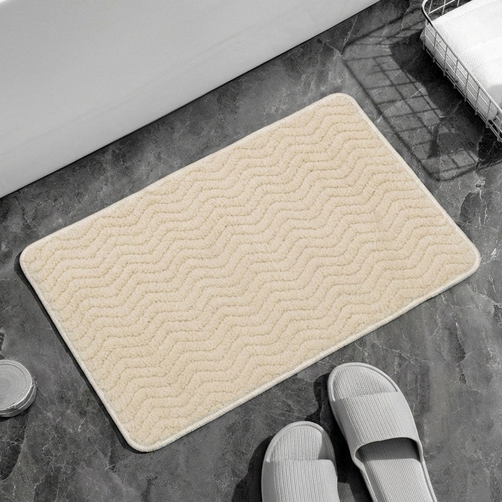 Textured Memory Foam Bath Mat