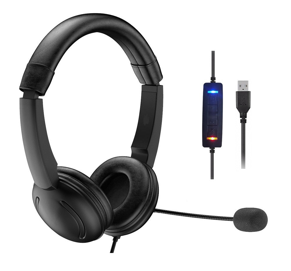 Multimedia Headset with Adjustable Microphone Kalsten