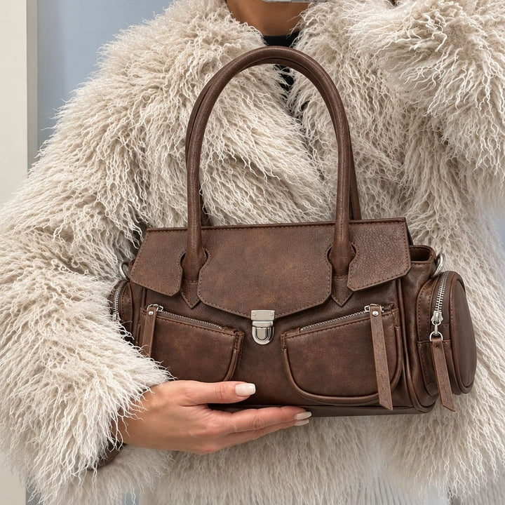 Multi-Functional Stylish Handbag