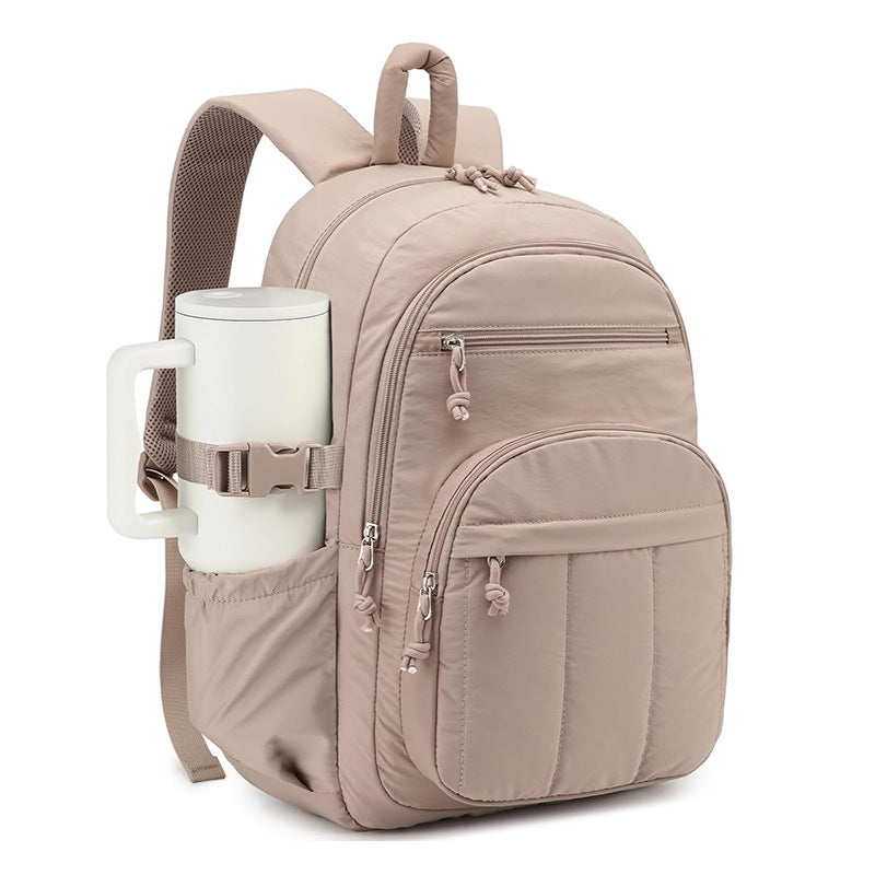 Versatile Travel Backpack with Insulated Drink Holder Kalsten