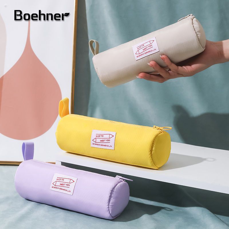 Stylish Zippered Pencil Case