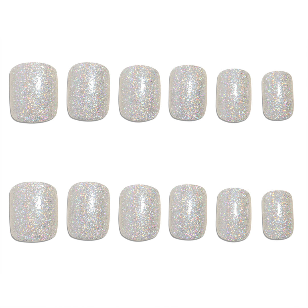 Glittering Press-On Nail Tips Kalsten