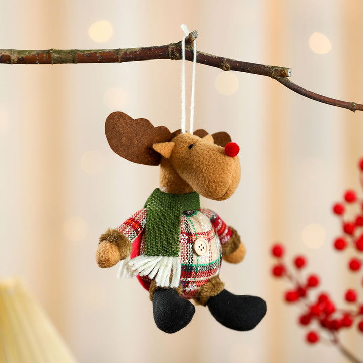 Decorative Santa Hanging Ornament Kalsten
