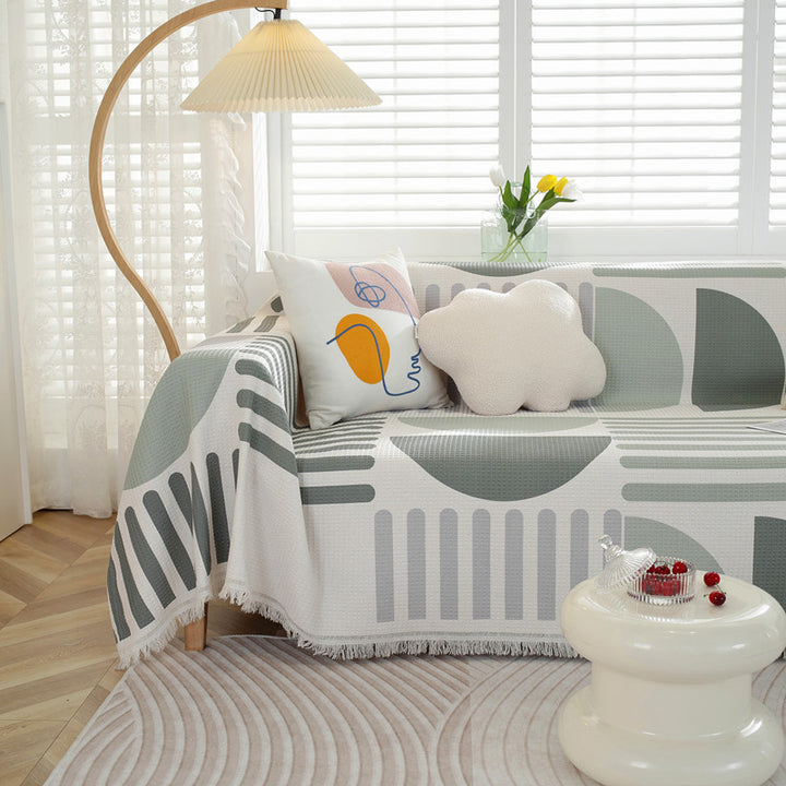 Decorative Patterned Throw Blanket