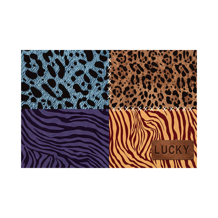 Artistic Floral Patterned Floor Mat Kalsten