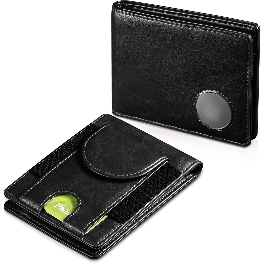 RFID-Blocking Multifunctional Leather Wallet Kalsten