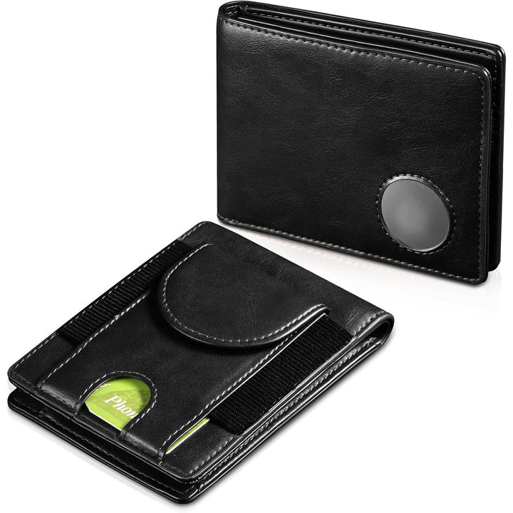 RFID-Blocking Multifunctional Leather Wallet Kalsten