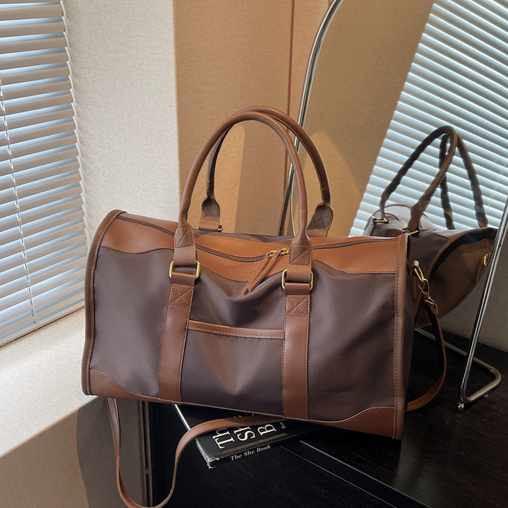 Classic Leather Travel Duffle Kalsten