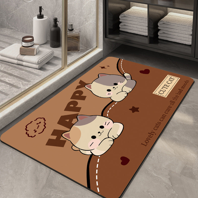Decorative Floor Mat Kalsten