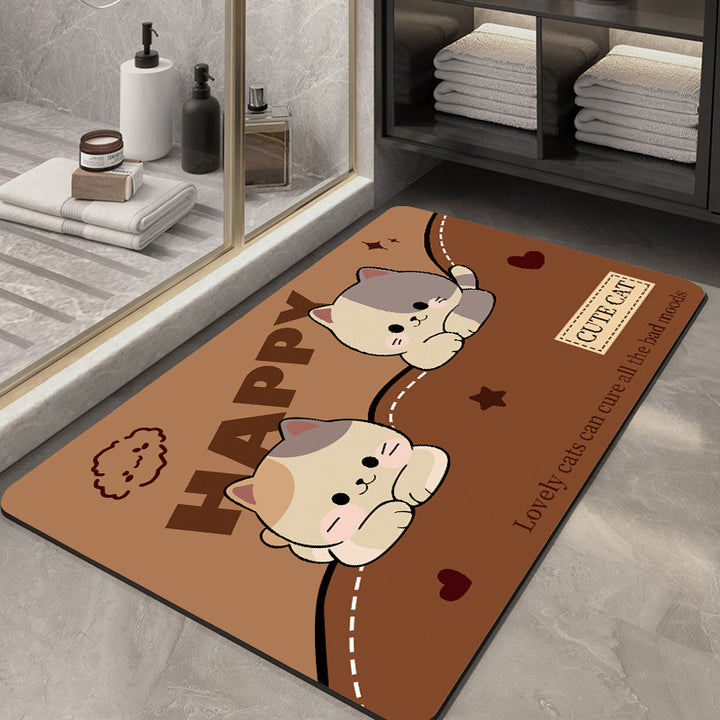 Decorative Floor Mat Kalsten