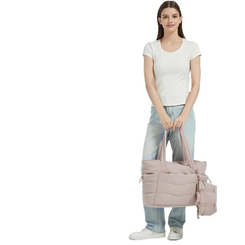 Padded everyday bag with removable inner pouch Kalsten