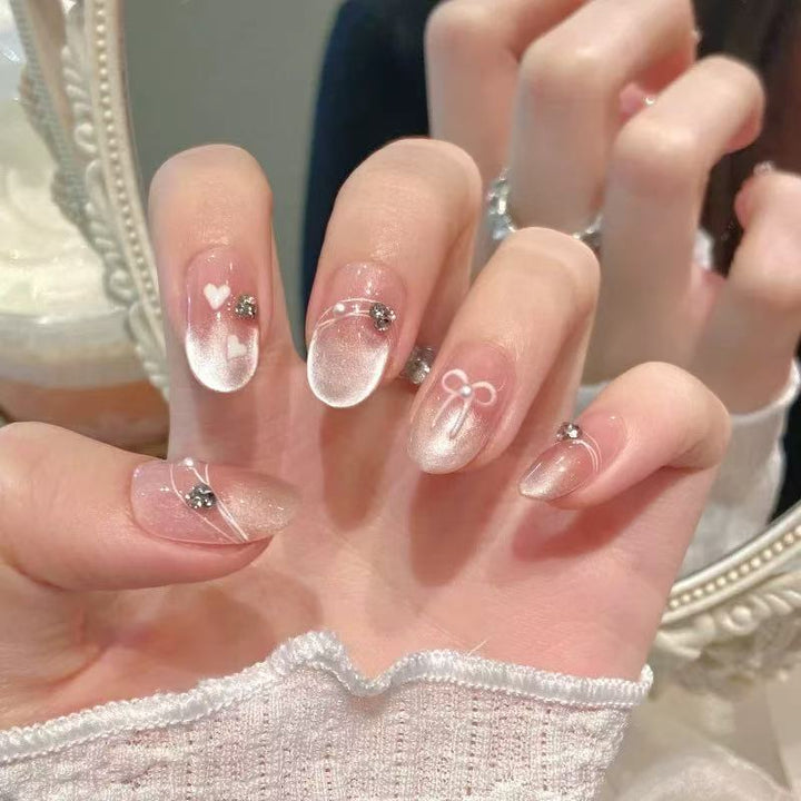 Elegant Artificial Nail Set