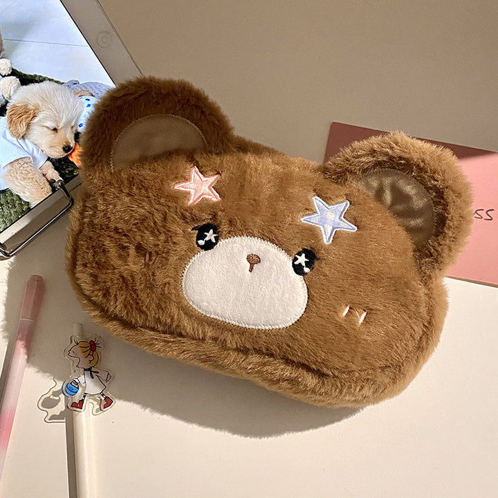 Stuffed Animal Cell Phone Pouch Kalsten