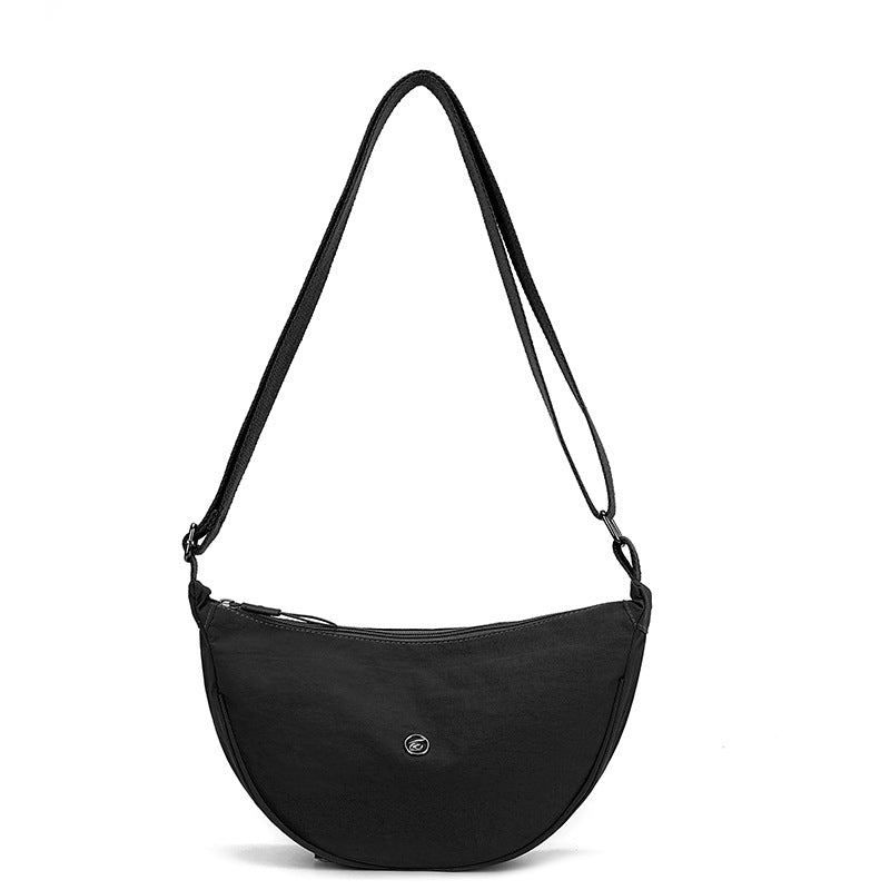 Stylish Half-Moon Crossbody Bag Kalsten