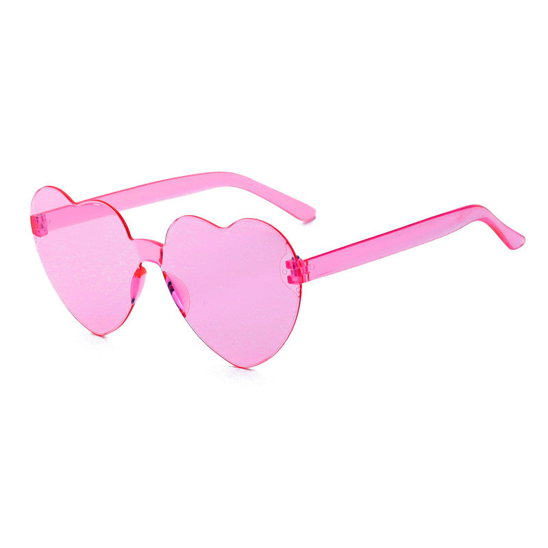 Heart-Shaped Fashion Sunglasses Kalsten