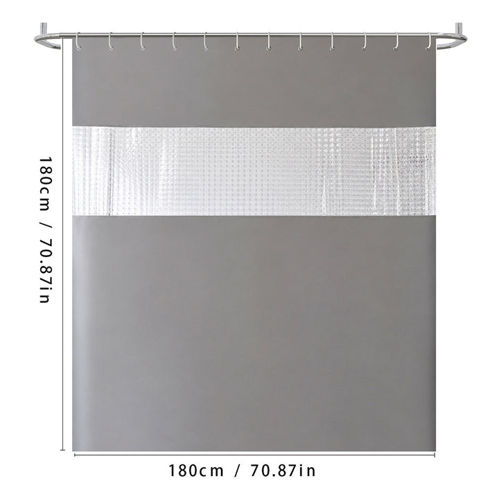 Premium Waterproof Shower Curtain Kalsten