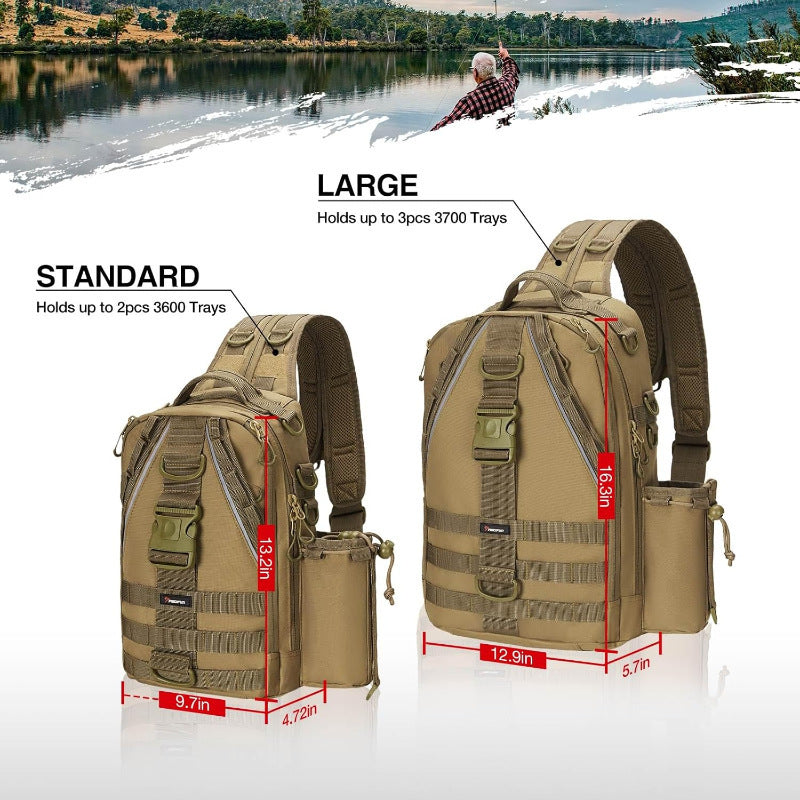 Fishing Gear Tactical Backpack Kalsten