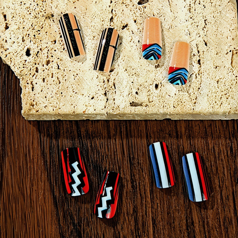 Artificial nail set Kalsten