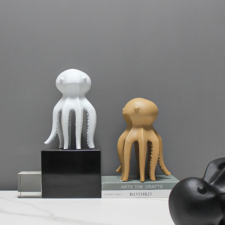Unique Octopus Decorative Sculpture