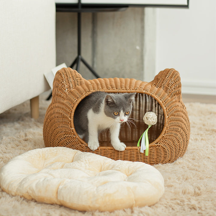 Cozy cat bed in animal design Kalsten