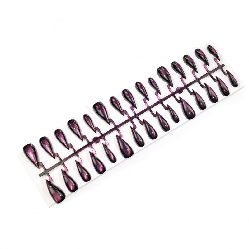 Ultra-Smooth Almond-Shaped Press-On Nail Set