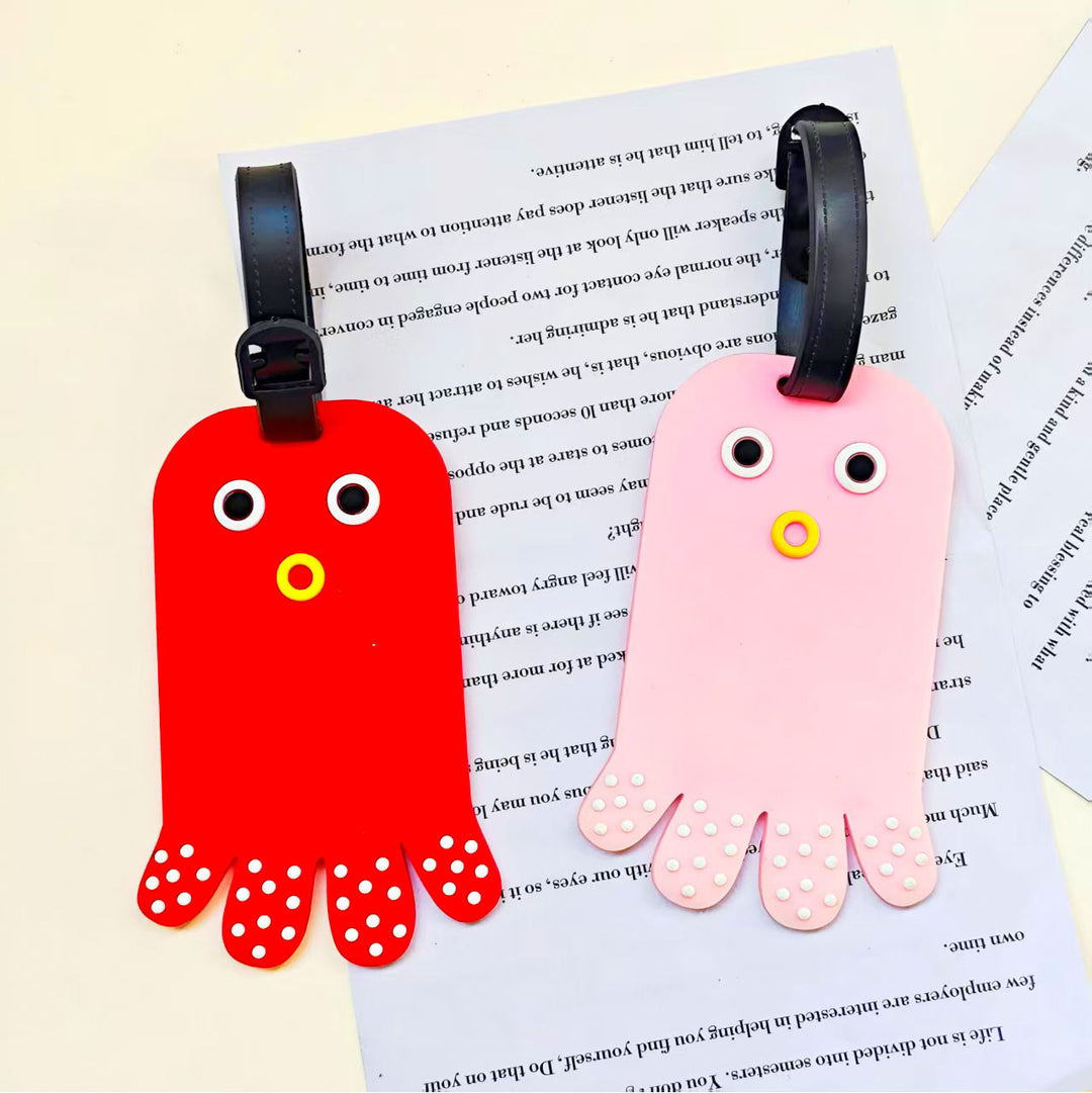 Unisex Cute Octopus-Shaped Luggage Tag Kalsten