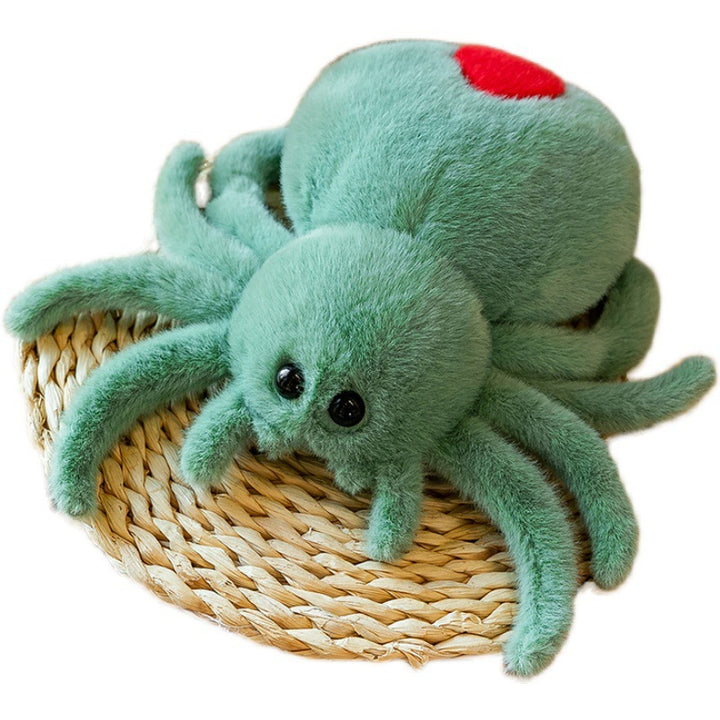 Cozy plush toy in crab shape
