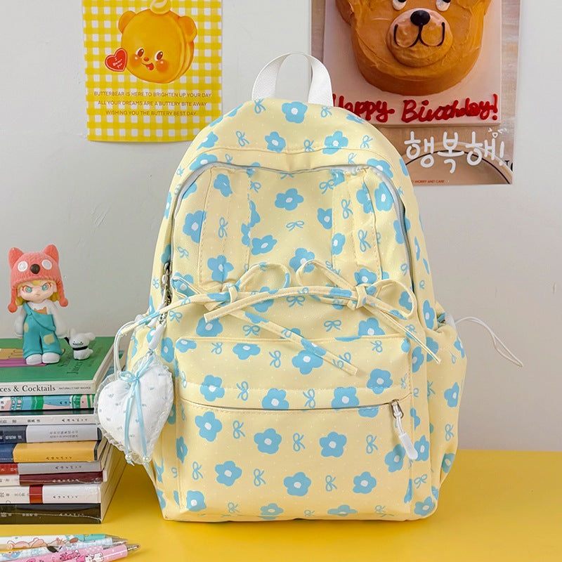 Floral Design Backpack Kalsten