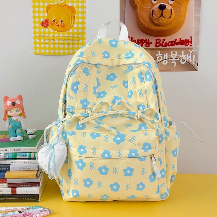 Floral Design Backpack Kalsten