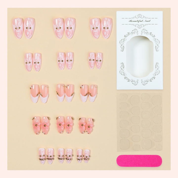Decorative Press-On Nail Art Collection kalsten 1788495646