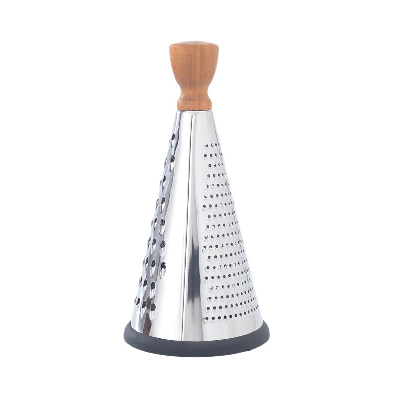Ergonomic stainless steel kitchen grater with non-slip handle Kalsten