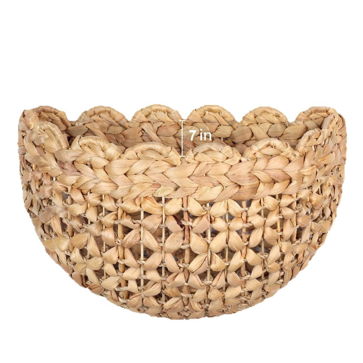 Handwoven basket Kalsten