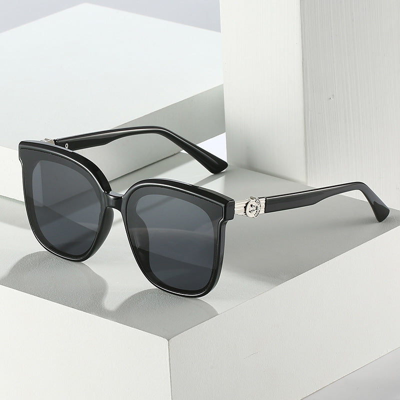 Oversized Square Frame Sunglasses with UV Protection Kalsten