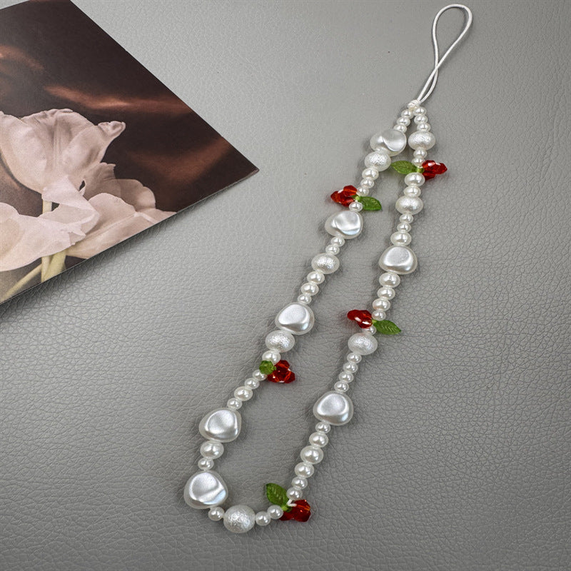 Heart-Shaped Pearl Necklace Kalsten