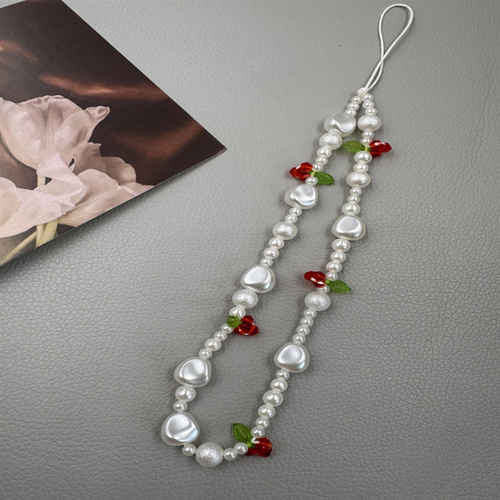 Heart-Shaped Pearl Necklace Kalsten