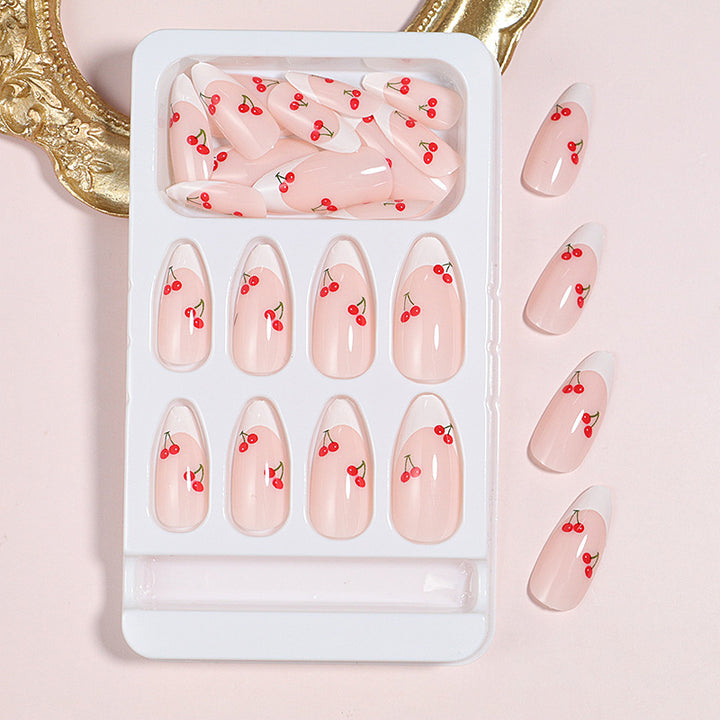 Artistic Cherry Blossom Press-On Nails Kalsten