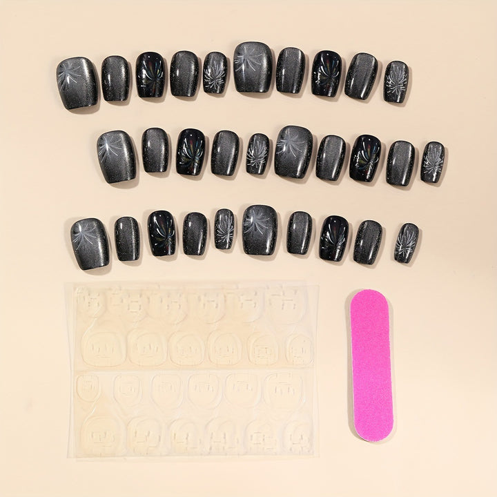 Elegant Sparkling Nail Art Extensions Kalsten