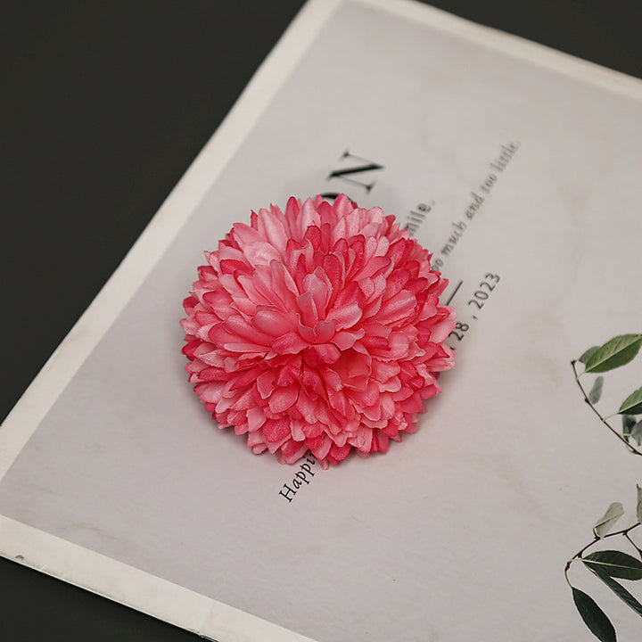 Elegant Chrysanthemum Floral Hair Accessory