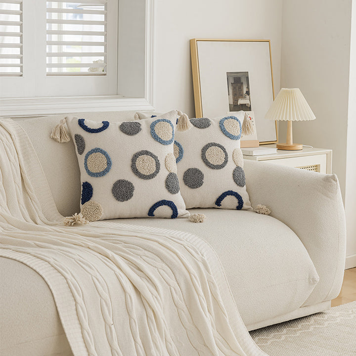 Cozy Plaid Decorative Cushion