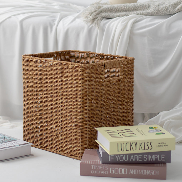 Practical storage basket with handles Kalsten