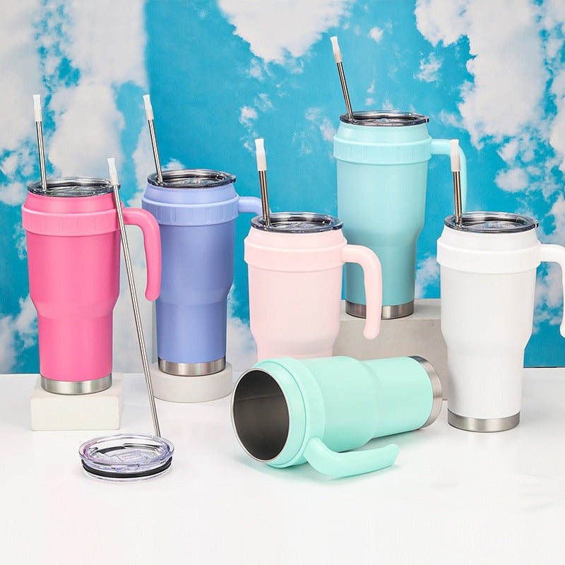 Women's Insulated Coffee Mug with Ergonomic Handle Kalsten