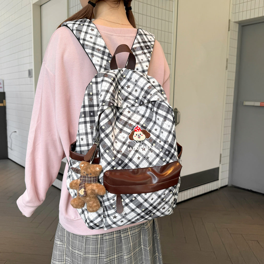 Cartoon-Themed School Backpack Kalsten