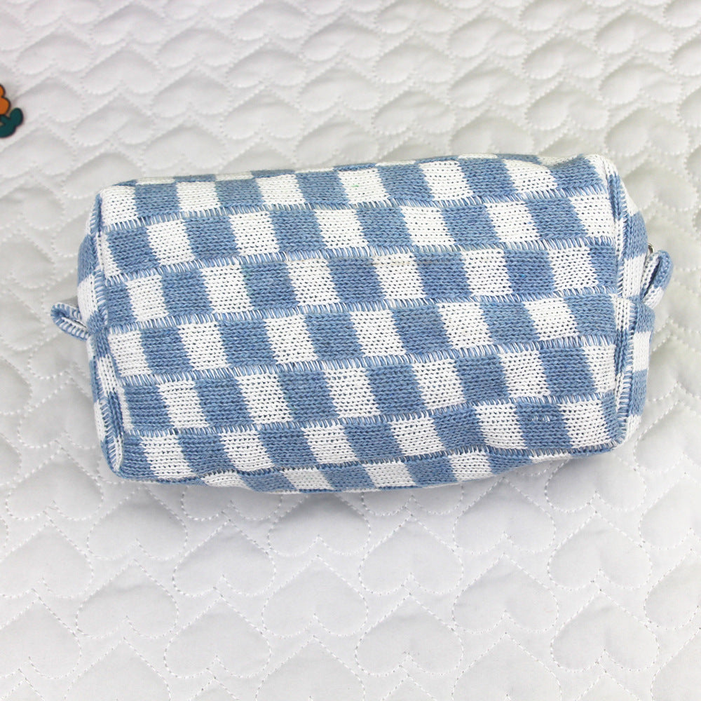 Knit Throw Blanket Kalsten
