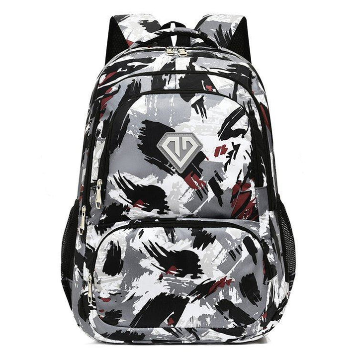 Stylish Graphic Backpack