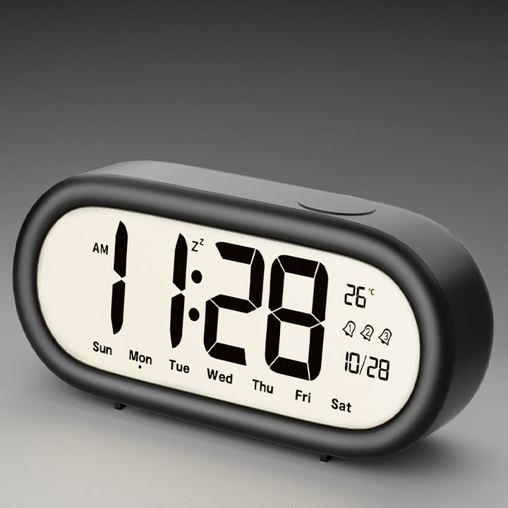 Digital alarm clock with temperature display and alarm function Kalsten