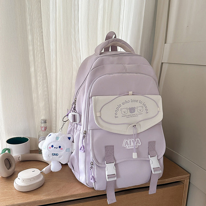 Stylish Multi-Compartment Backpack