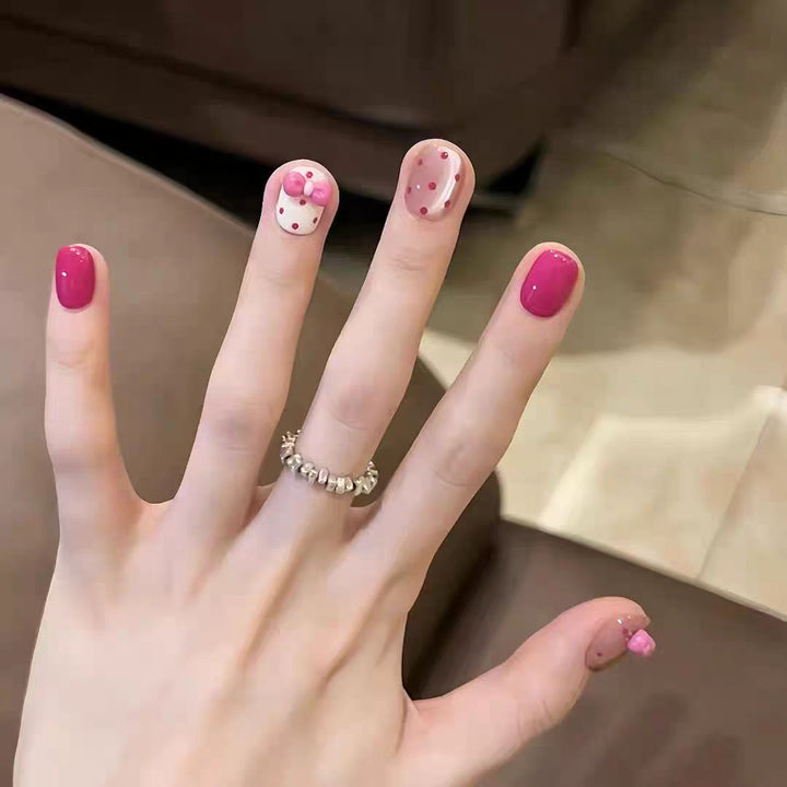 Colorful Nail Art Kalsten