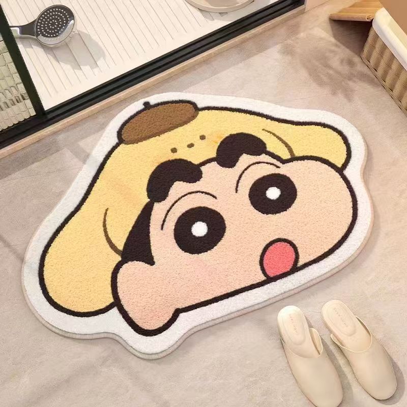 Cartoon Character Bath Mat
