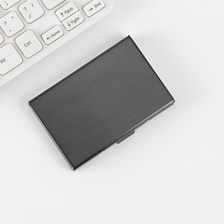 Premium Stainless Steel Business Card Holder